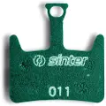 Sinter 011 Hayes Mtb Race Organiske Skivebremseklodser