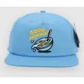 The Dudes Good Morning Unstructured 5 Panel Kasket blå