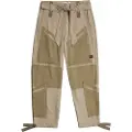 G-Star G-Startil kvinder. D26154-D521-C626 Tone-i-tone-cargo-bukser, brune (29), Casual, Bomuld