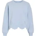 Vila Vihailey Detaljeret Sweatshirt