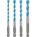Bosch Accesorios Expert Hex-9 Vægbor 5.5-8 Mm 4 Enheder