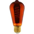 Eglo LED pære ST64 Spiral 4W/820 30 lumen kobber dæmpbar E27