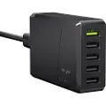 Green Cell 5xusb-switchet Strømforsyning 52w