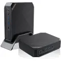 Blackview Mp200 I5-12450h/16gb/1tb Ssd Stationær Pc
