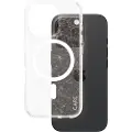 PanzerGlass Case Flagship Star Lit with White MagSafe iPhone 16 Pro