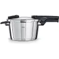 Fissler Trykkoger VITAQUICK 4,5 L, sølv, rustfrit stål, Fissler
