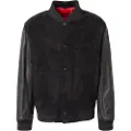 Hugo Boss HUGOtil mænd. 50541881 Laxe jakke sort (L), Casual, Læder