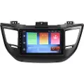 AUTO NAWIGACJE Hyundai Tucson 2015-2018 Android Fr9 8/128 Rds1 Hy 184n Bilradio Med Skærm