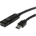StarTech.com 10m Usb 3.0 Active Extension Cable 10m. Usb A Usb A Sort
