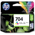 HP 704 Blækpatron