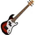 Kala U-Bass Solid Body Fretted Tobacco Burst