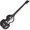 Hofner Ignition Violin Bass Transparent Black - Nearly New