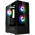 Kolink Observatory Mx Midi Tower Sort Midi Tower Sort