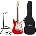 Squier Sonic Stratocaster HT Torino Red w/ Gig Bag & Accessory Pack