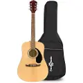 Fender FA-125 Dreadnought Guitar with Gig Bag