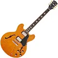 Gibson ES-335 Figured Honey Amber #228140203