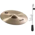 Stagg 12" SH Medium Splash & Gear4music Deluxe Weighted Cymbal Arm