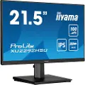 Iiyama 22" ProLite XU2292HSU-B6 - LED monitor - Full HD (1080p) - 22"