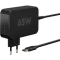 Goobay USB-C-oplader 65 W til bærbar pc – Power Delivery