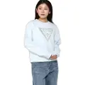 GUESS Cn Lace Triangle Sweatshirt