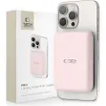 Tech-Protect PB11 LifeMag Magnetisk Trådløs Powerbank - 15W - Pink