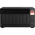 Qnap Ts-873a 8-bay Desktop Nas + 5-port 2.5g Switch