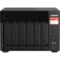 Qnap Ts-673a 6-bay Desktop Nas + 5-port 2.5g Switch