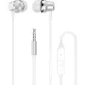 Dudao In-Ear Headset med 3,5 mm stik - Hvid
