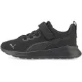 Puma Anzarun Lite Kids'Trainers, Shoes, Black/Ultra Gray, 29