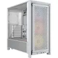 Corsair Frame 4000d Rs Argb Airflow Midi Tower Hvid