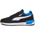Puma Graviton Youth Trainers, Shoes, Black/White/Racing Blue, 38