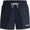 Hugo Boss HUGOtil mænd. 50469312 Haiti badedragt marineblå (M), Badetøj, Polyester