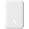 Baseus Magnetic 10000mAh 20W MagSafe (white) Powerbank - Hvid - 10000 mAh