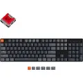 Keychron K5 SE Low Profile Hot Swap Optical Red - Tastatur - Nordisk - Sort