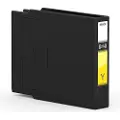 Epson T13X4 - XL - yellow - original - ink cartridge - Blækpatron Gul