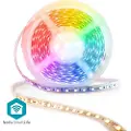 Nedis Smartlife Kold/varm/rgb Led-strip, Wi‑fi, Ip21, 5 M