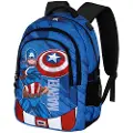 KARACTERMANIA Marvel Captain America Gears Plus Running Rygsæk