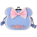 Loungefly Disney Af Minnie Floral Og Blonder Kisslock Crossbody