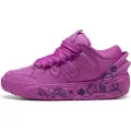 Puma HOOPS x LAFRANCÃ Butterfly Sneakers Unisex, Shoes, Pure Magenta/Ultra Violet, 47