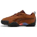 Puma x ARIES Mostro Craft Sneakers Unisex, Shoes, Mahogany/Teak, 44