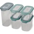 Joseph Joseph Køkken opbevaringskrukke CUPBOARDSTORE, sæt med 5 stk, Joseph Joseph