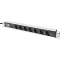 Digitus 7-Port - 1U - Aluminum PDU