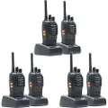 Pni R40 Pro Pmr Walkie-talkie 6 Enheder