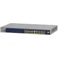 Netgear Gs728tp Administreret L2/l3/l4 Gigabit Ethernet (10/100/1000) Strøm Over Ethernet (poe) Grå