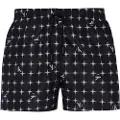 Calvin Klein Jeans Short Drawstring-print Badeshorts