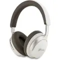 GUESS Script Logo ANC/ENC On-Ear trådløse hovedtelefoner - Beige