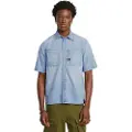 G-Star Slanted Double Pocket Regular Kortærmet Skjorte