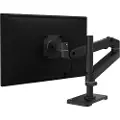 Ergotron LX Pro mounting kit - modular - for LCD display - with tall pole - black