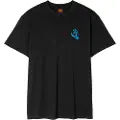 Santa Cruz Screaming Hand Chest T-shirt sort