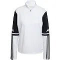 Adidas Squadra 25 Training Halv Lynlås Sweatshirt